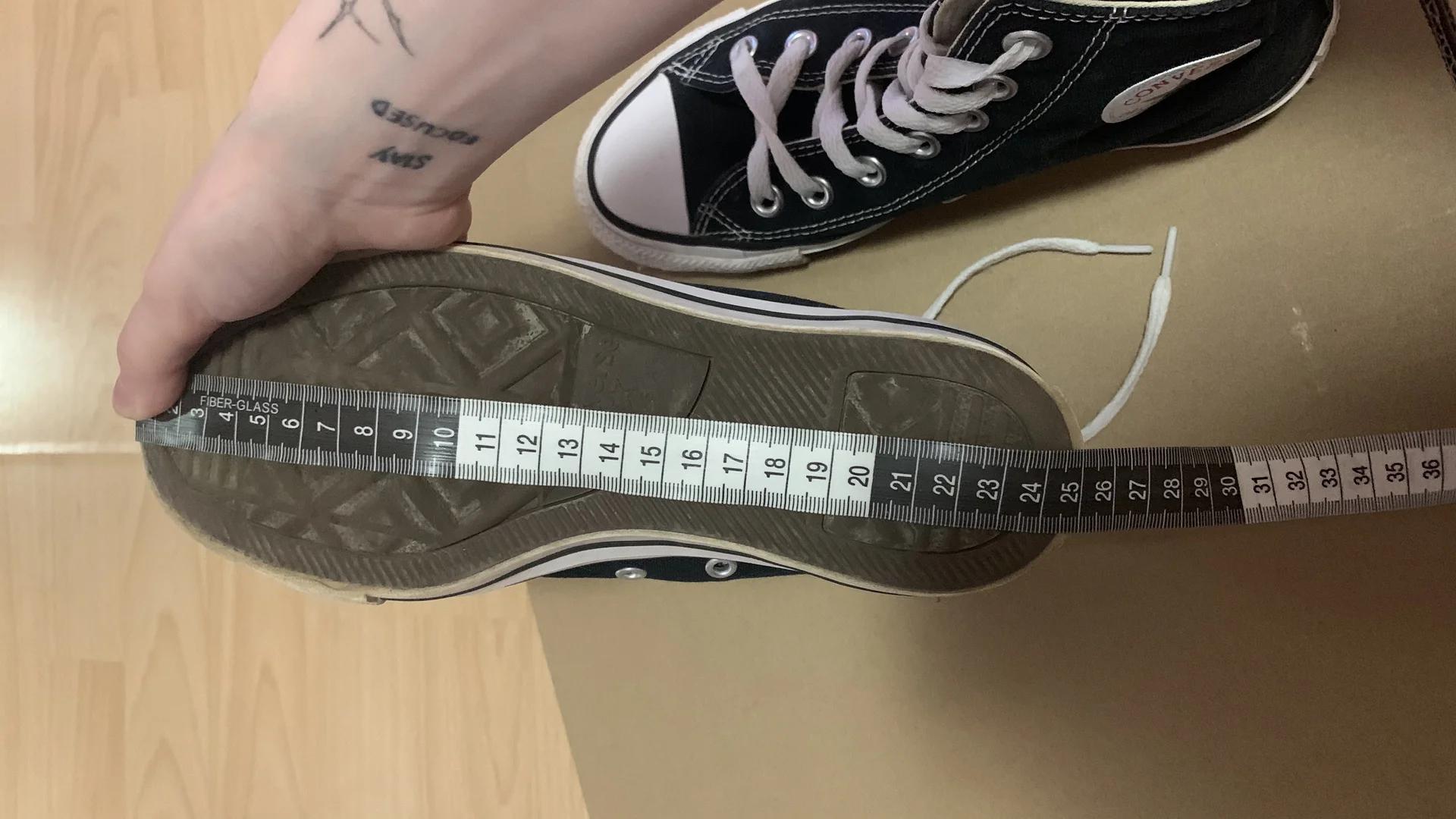 кеды Converse chuck taylor оригинал - миниатюра 5