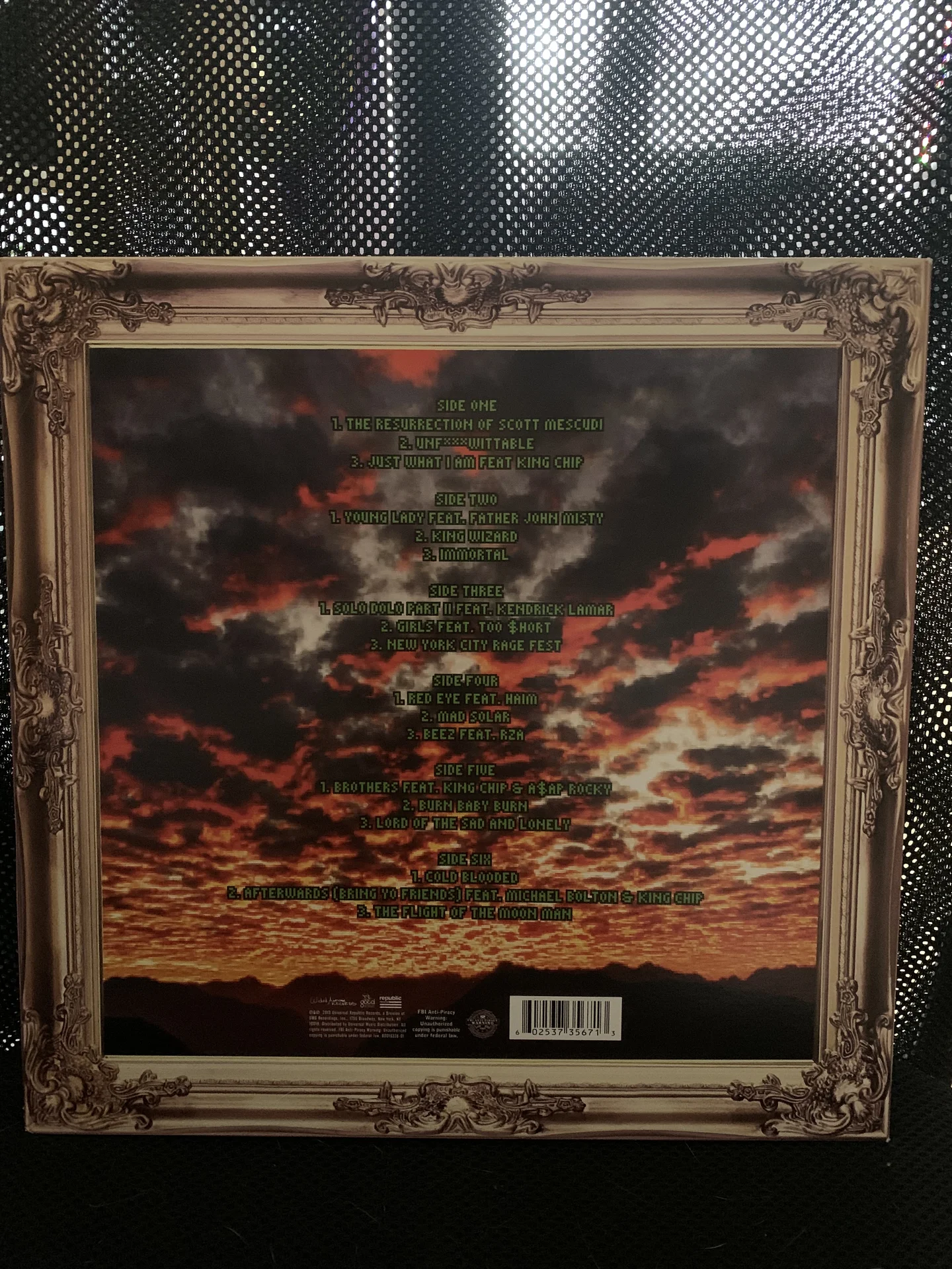 виниловая пластинка Kid Cudi - Indicud 3LP - миниатюра 2