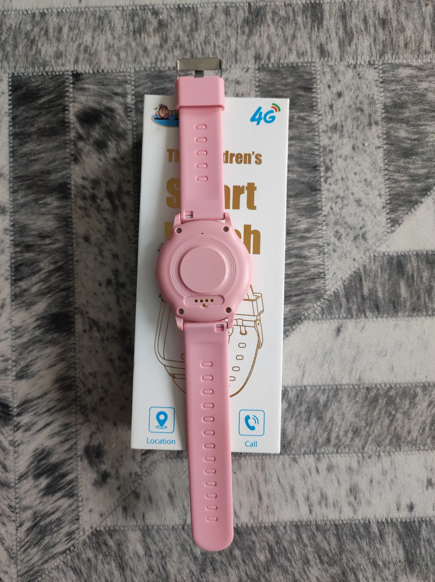Детские SMART часы с gps - миниатюра 4