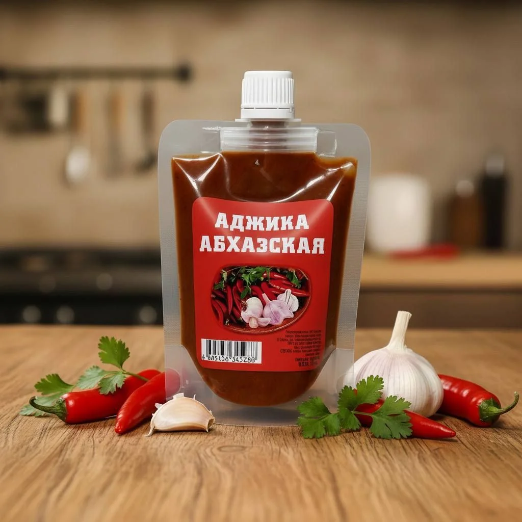 Аджика Абхазкая Красная 170гр - изображение 1