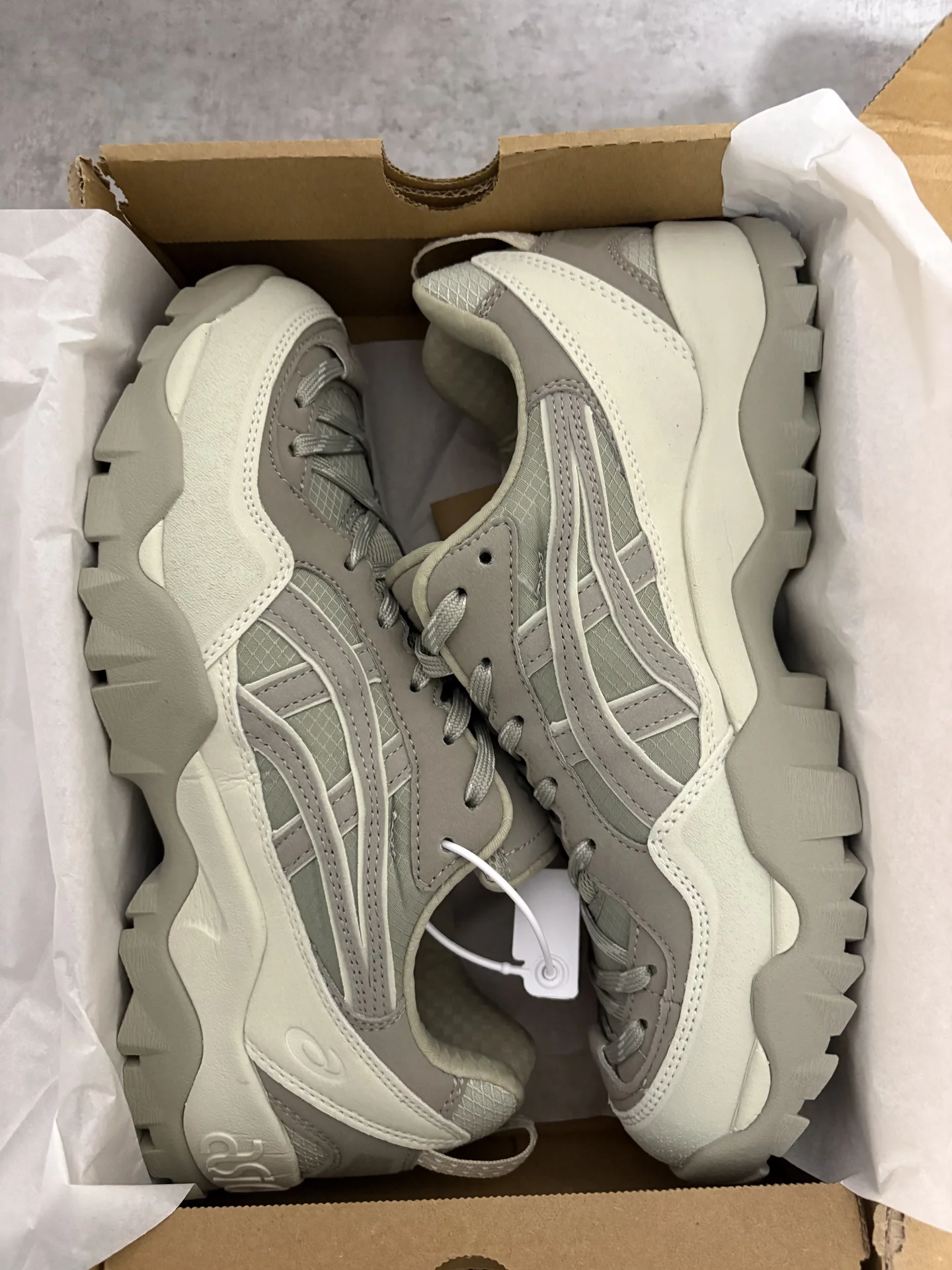 Кроссовки Asics Gel Pickax - миниатюра 2