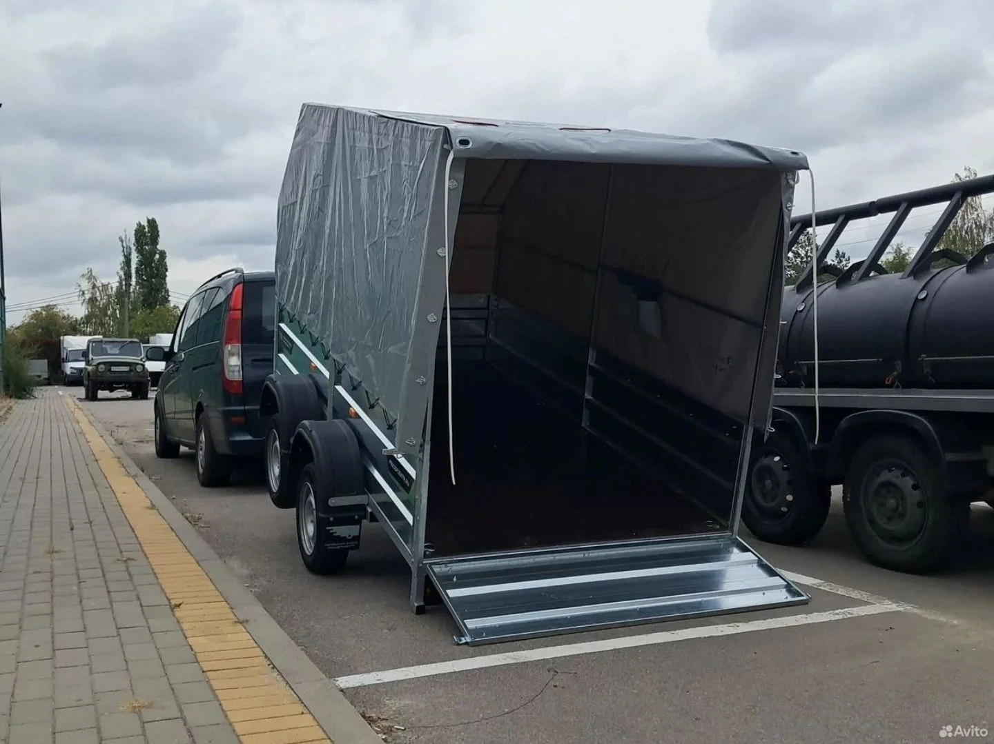 Прицеп в аренду - миниатюра 3