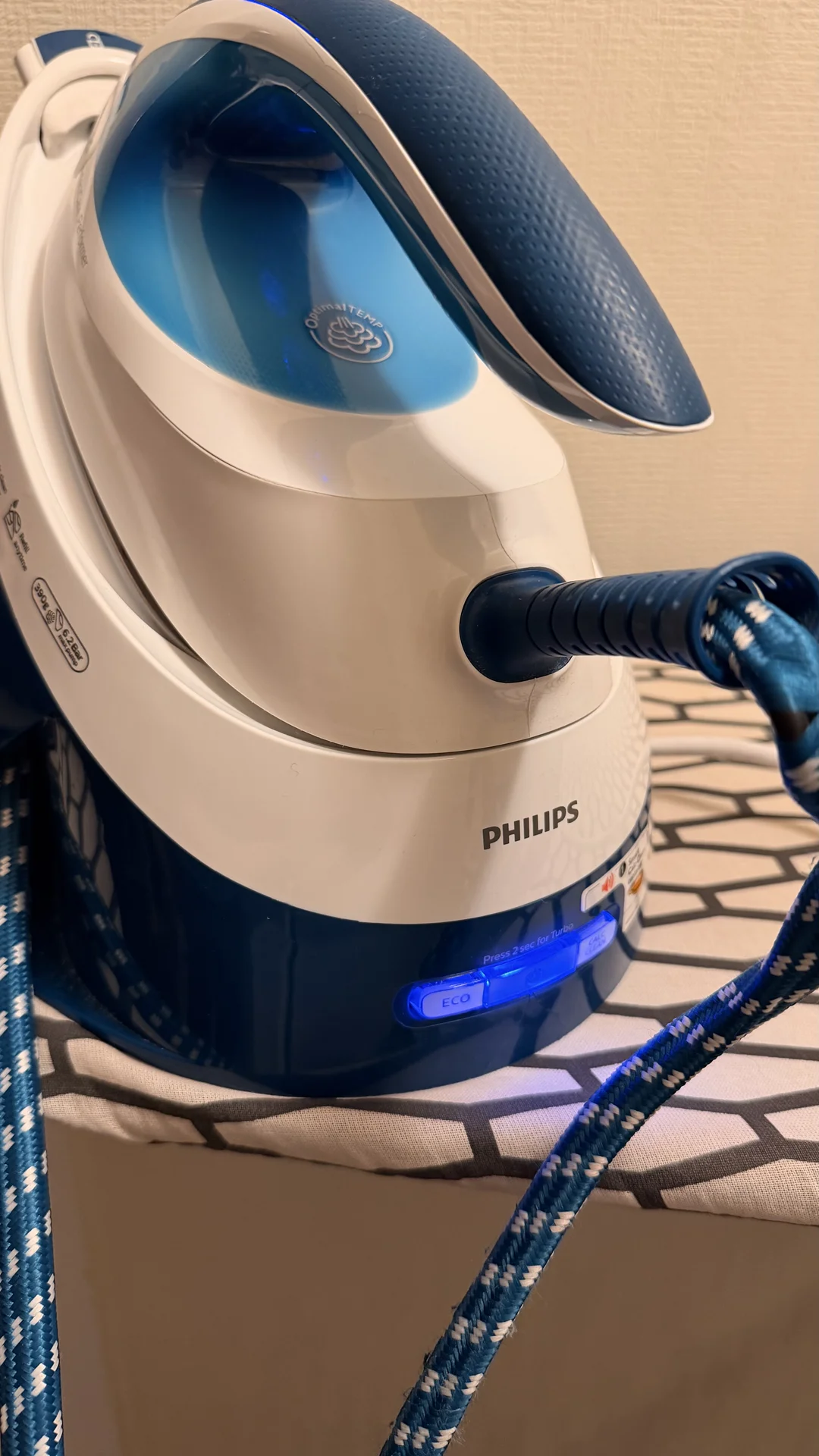 Парогенератор Philips PerfectCare Performer GC8723 - миниатюра 9