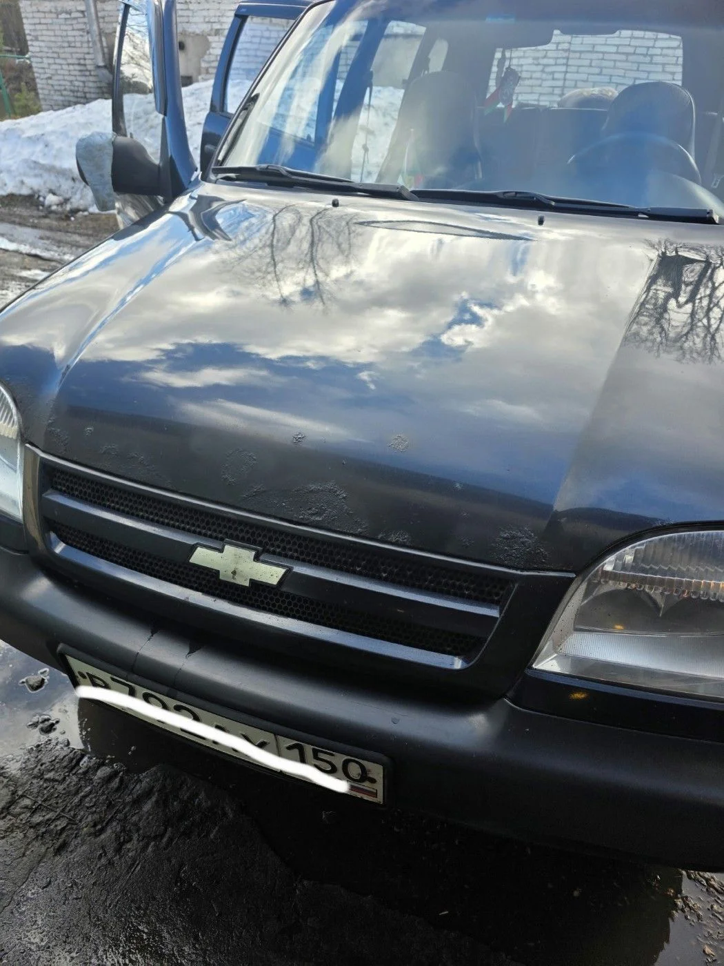 Chevrolet Niva 1.7 МТ, 2006г., 349000км. - изображение 1