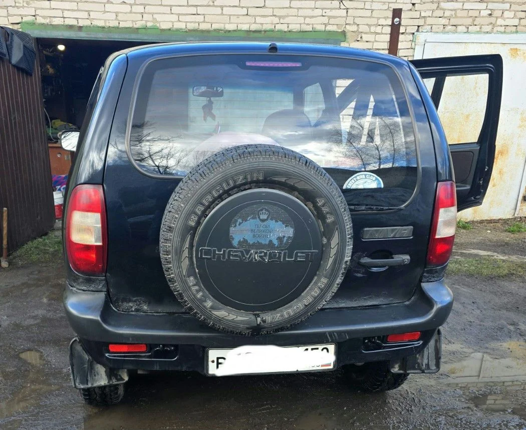 Chevrolet Niva 1.7 МТ, 2006г., 349000км. - миниатюра 2