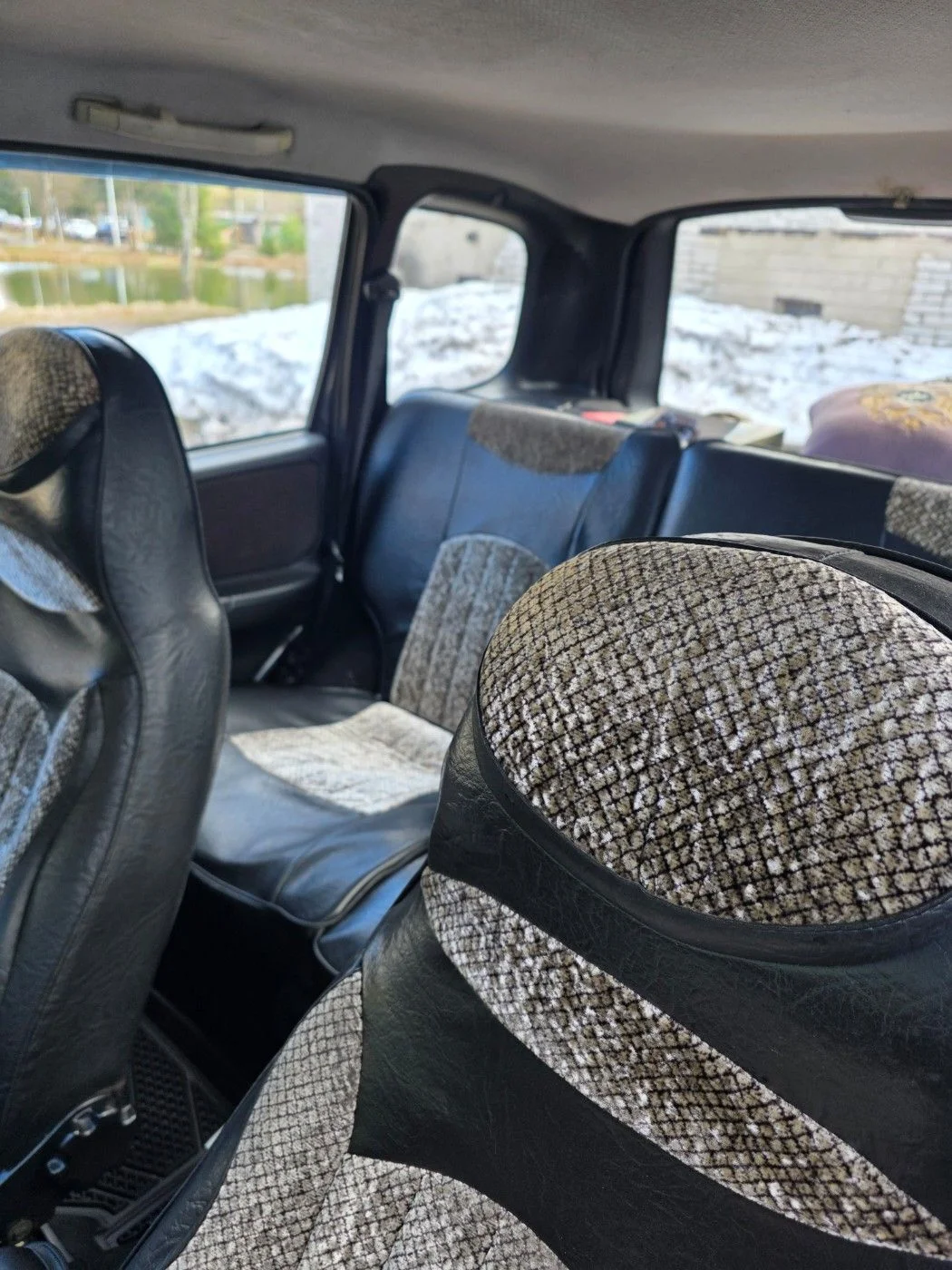 Chevrolet Niva 1.7 МТ, 2006г., 349000км. - миниатюра 8