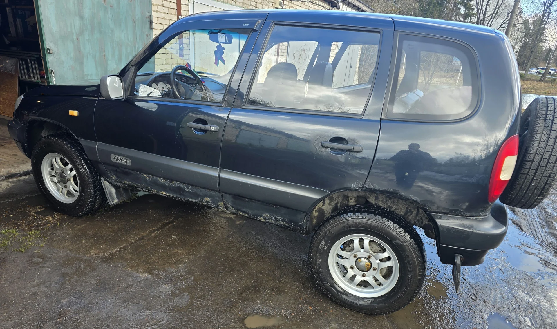 Chevrolet Niva 1.7 МТ, 2006г., 349000км. - миниатюра 21