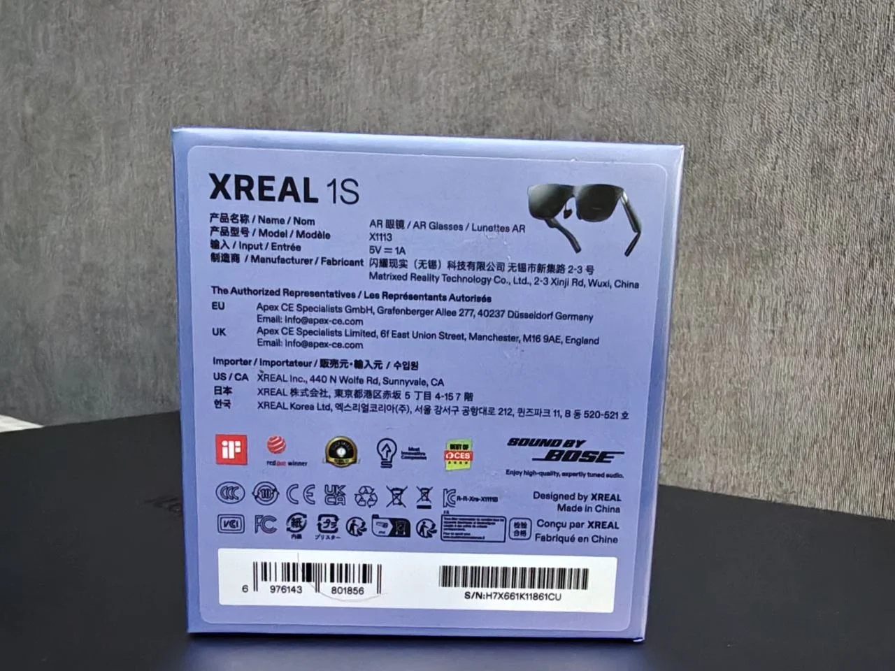 AR Очки xreal 1S - миниатюра 2