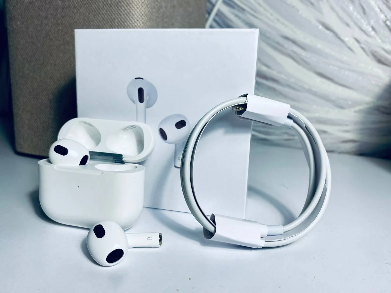 Наушники Airpods3 MagSafe/ Гарантия - изображение 1