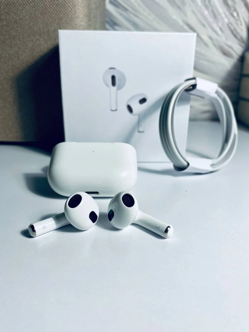 Наушники Airpods3 MagSafe/ Гарантия - миниатюра 2