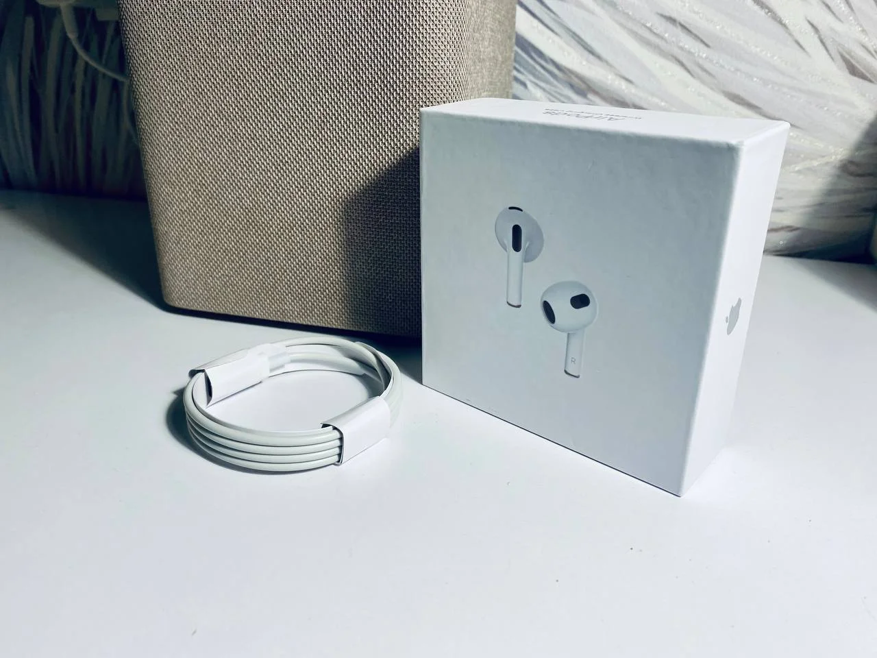 Наушники Airpods3 MagSafe/ Гарантия - миниатюра 5