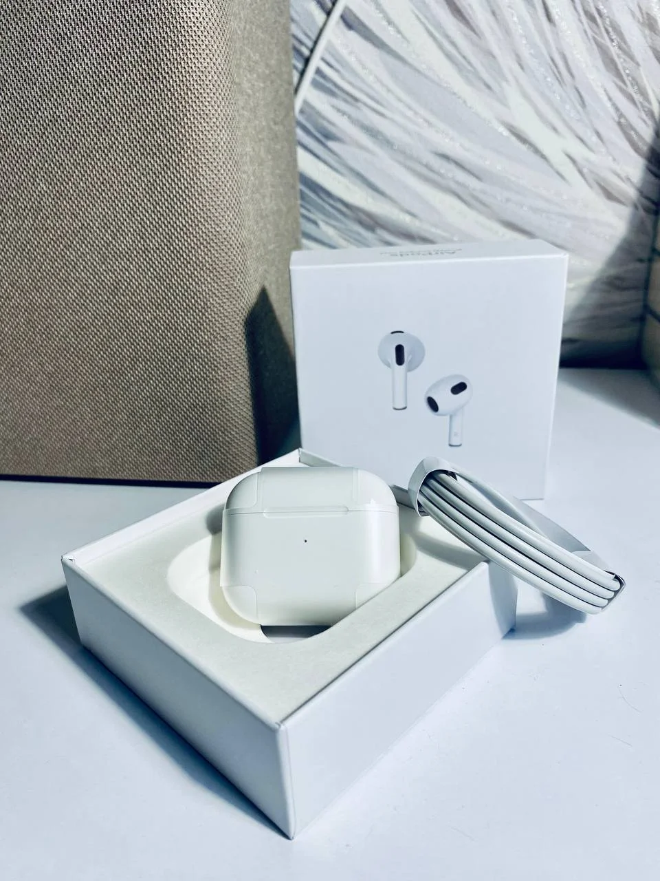 Наушники Airpods3 MagSafe/ Гарантия - миниатюра 6