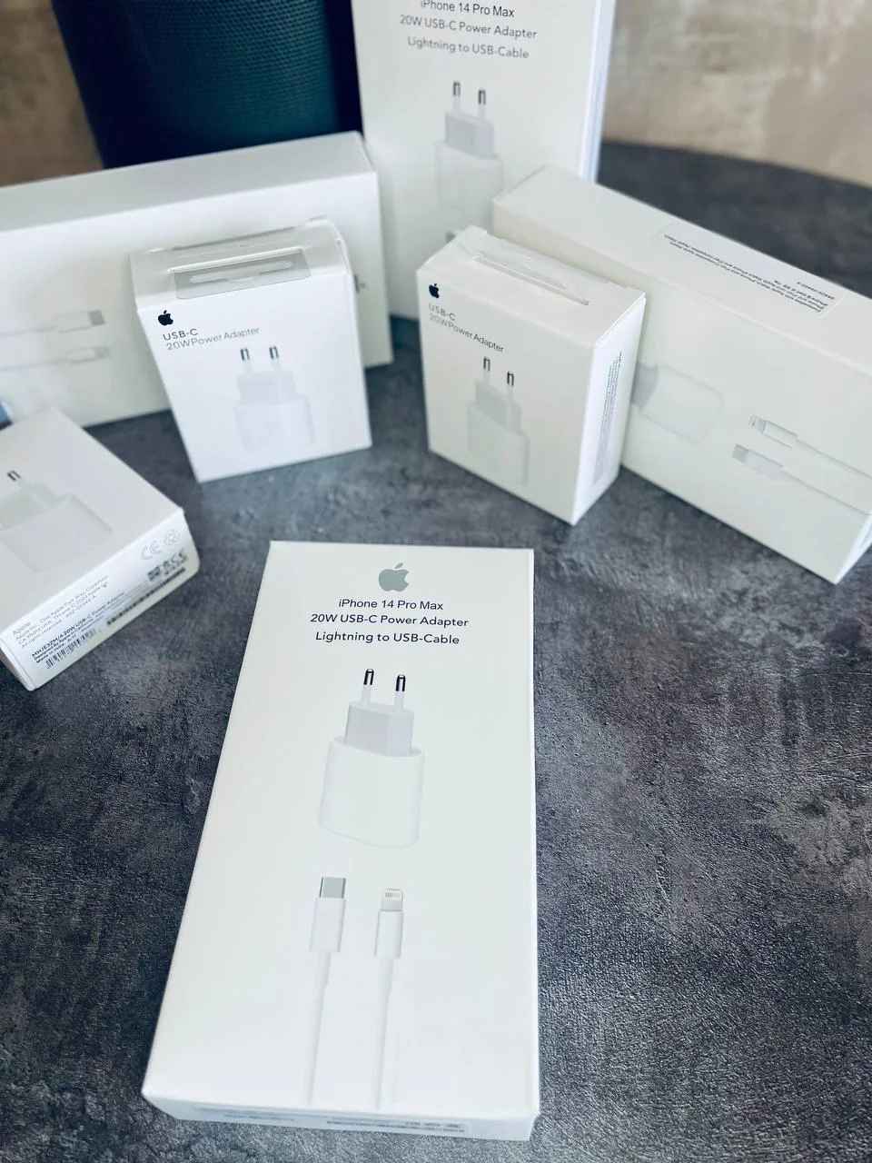 Комплект быстрой зарядки Apple 20W - миниатюра 2