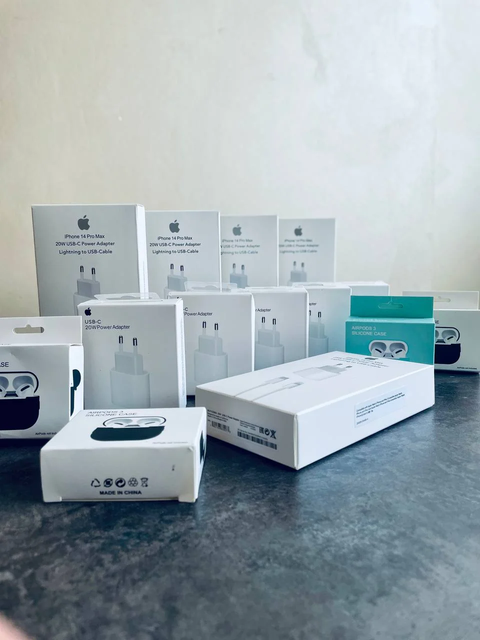 Комплект быстрой зарядки Apple 20W - миниатюра 3