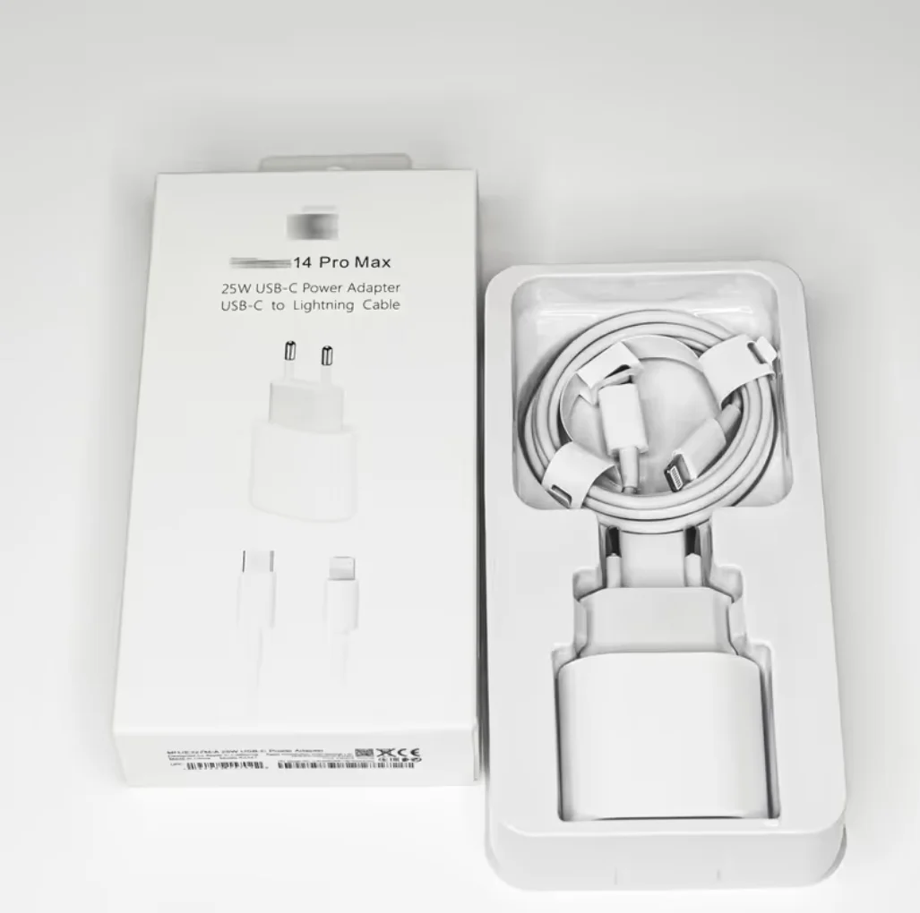 Комплект быстрой зарядки Apple 20W - миниатюра 5