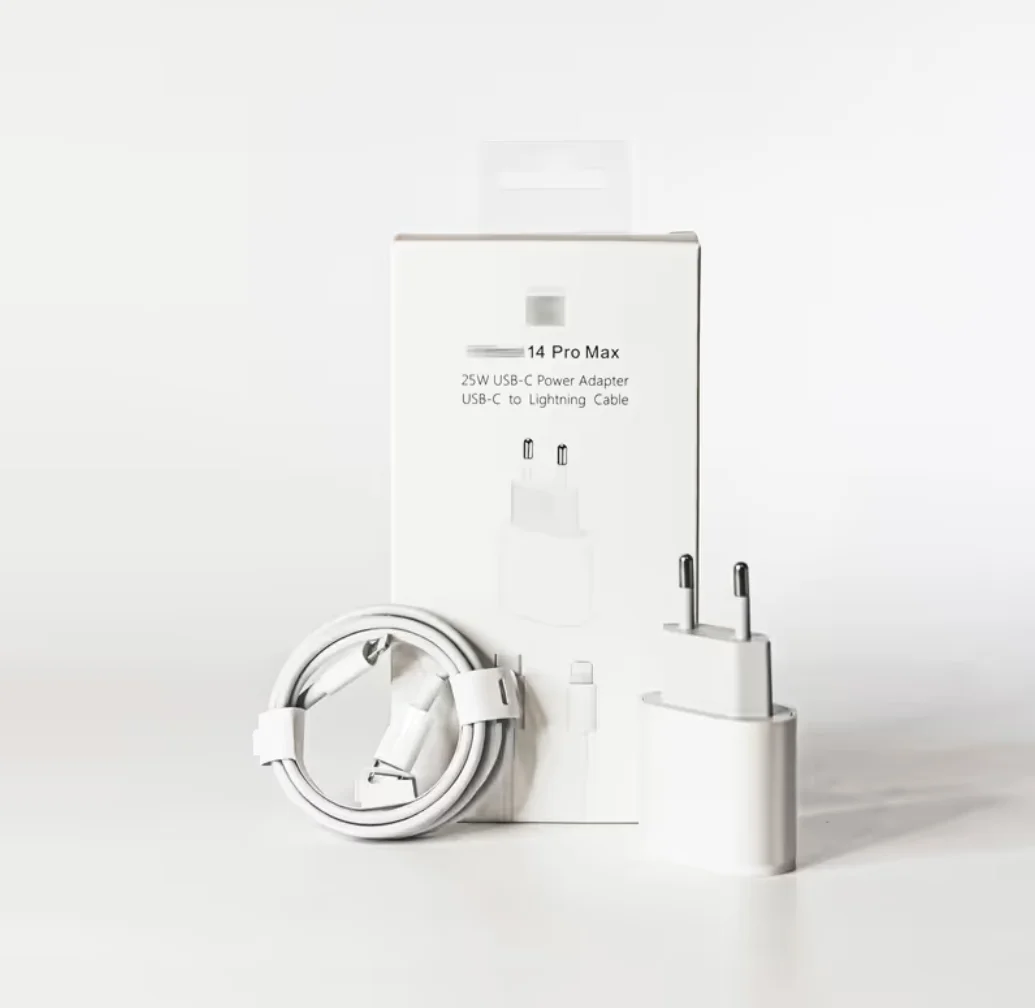 Комплект быстрой зарядки Apple 20W - миниатюра 6