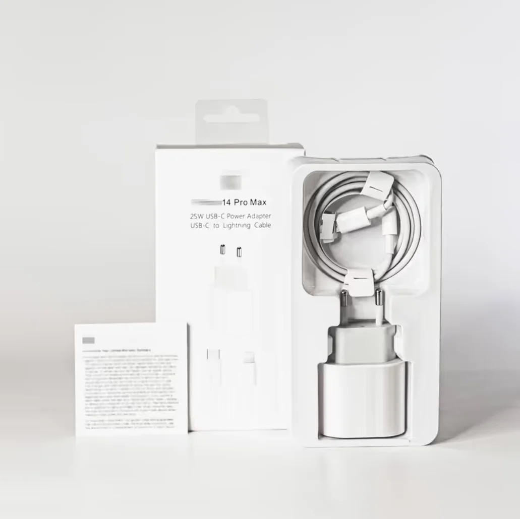 Комплект быстрой зарядки Apple 20W - миниатюра 7