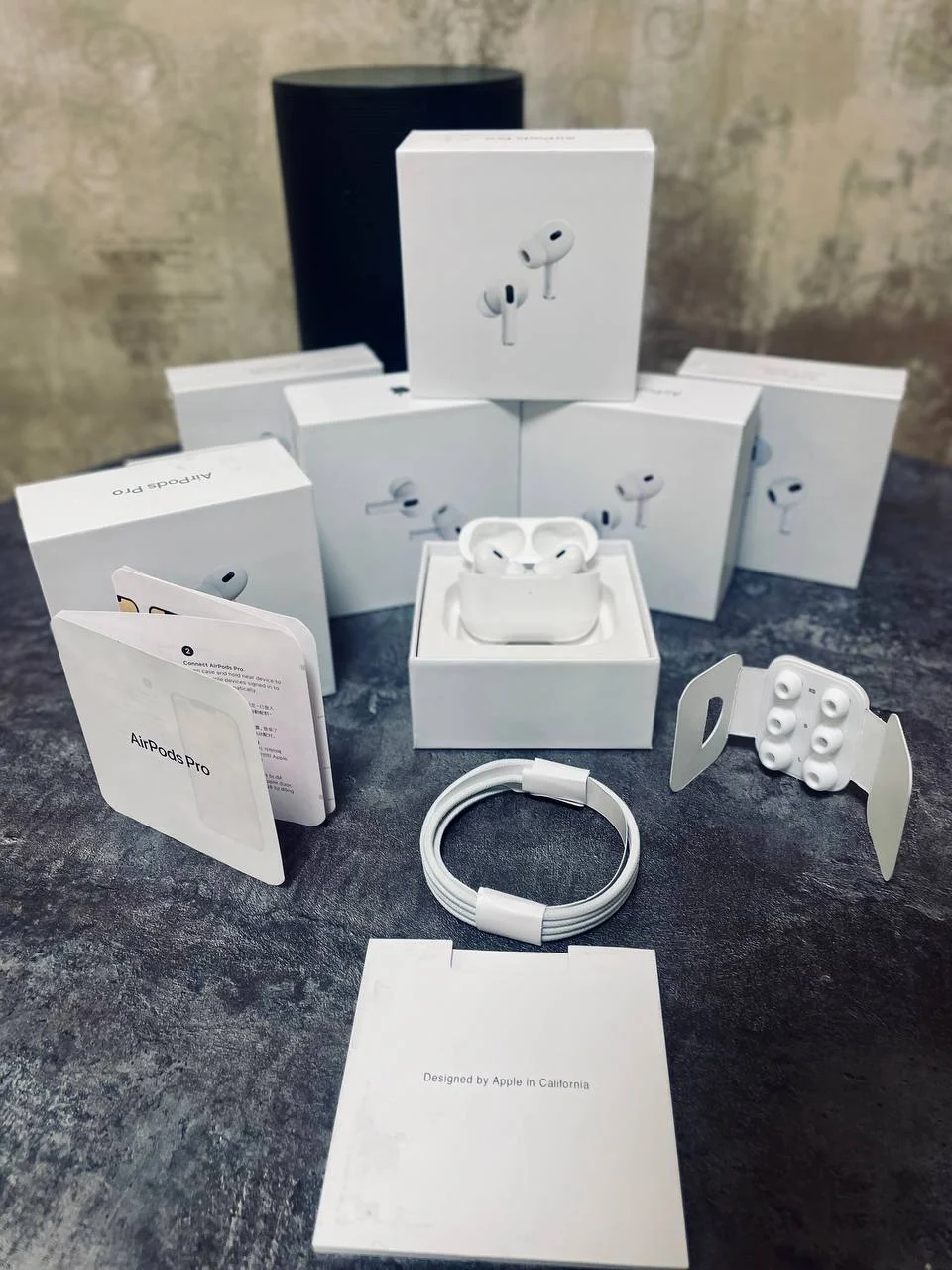Наушники AirPods Pro 2 / Шумоподавление/Гарантия - изображение 1