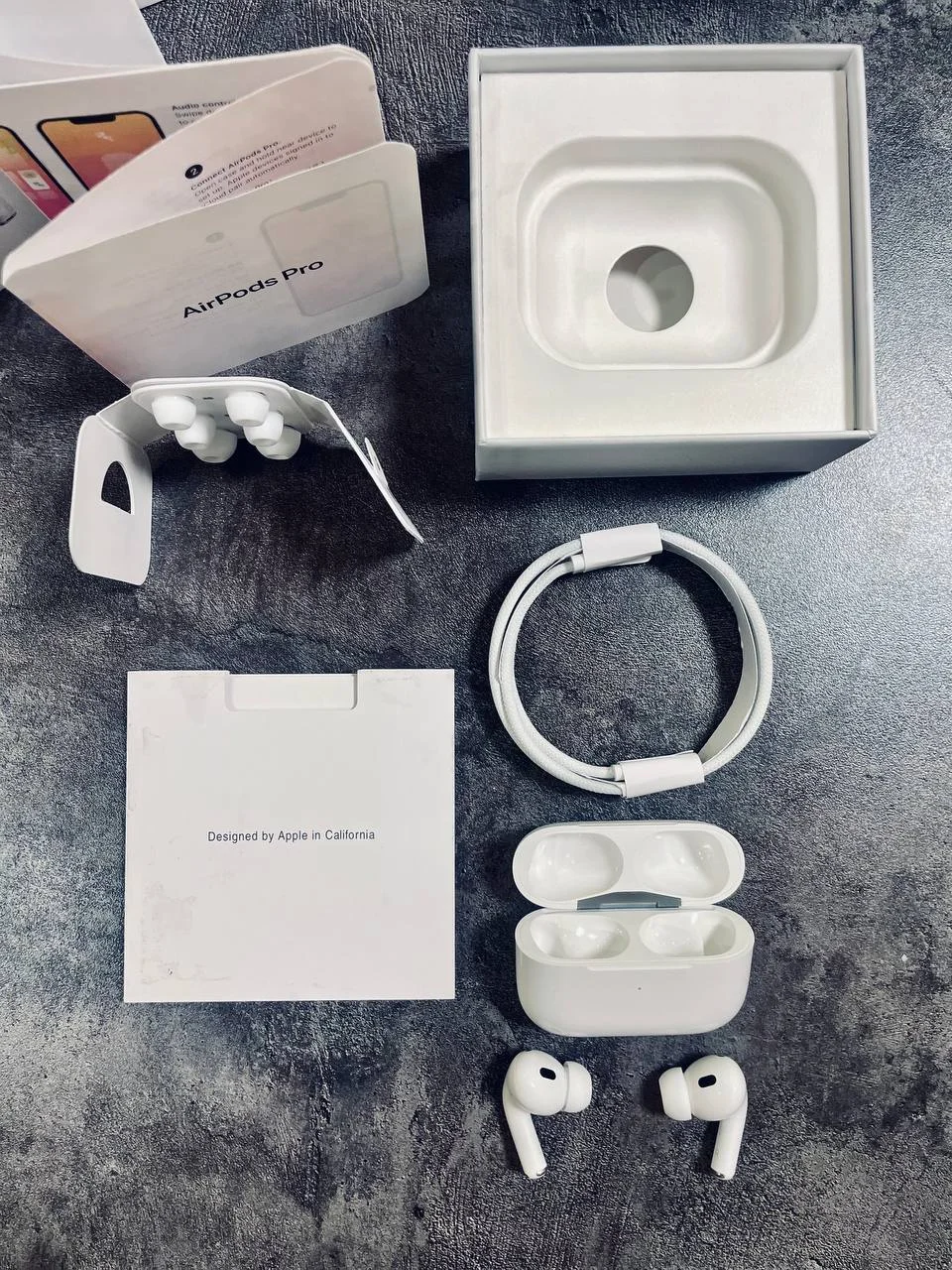 Наушники AirPods Pro 2 / Шумоподавление/Гарантия - миниатюра 2