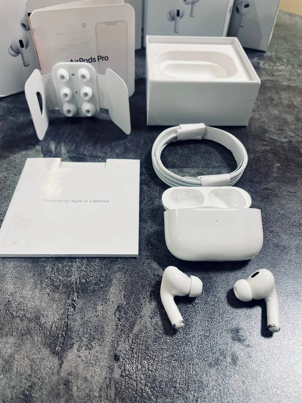 Наушники AirPods Pro 2 / Шумоподавление/Гарантия - миниатюра 3