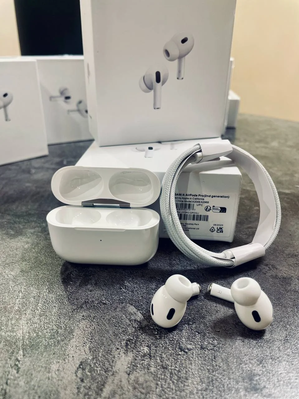 Наушники AirPods Pro 2 / Шумоподавление/Гарантия - миниатюра 5