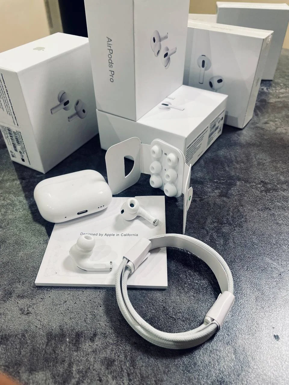 Наушники AirPods Pro 2 / Шумоподавление/Гарантия - миниатюра 7