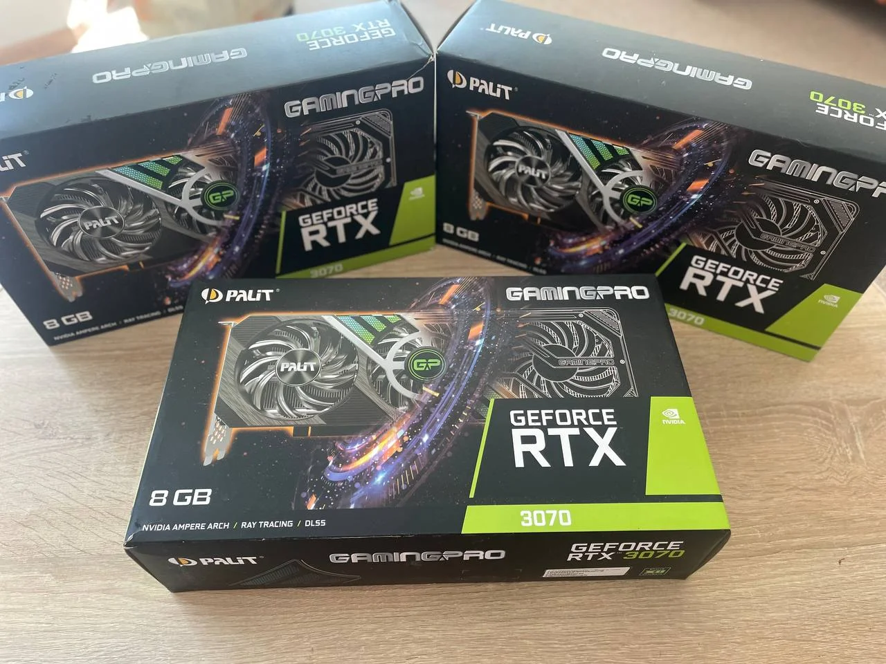 Видеокарта RTX 3070 8Gb Palit - изображение 1