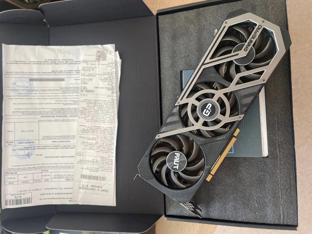 Видеокарта RTX 3070 8Gb Palit - миниатюра 5