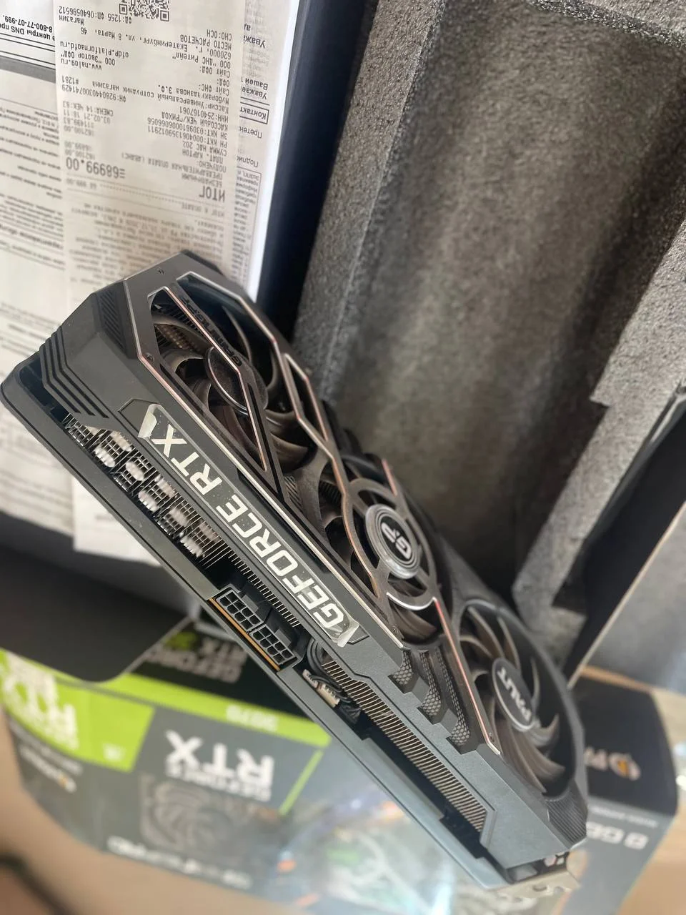 Видеокарта RTX 3070 8Gb Palit - миниатюра 8