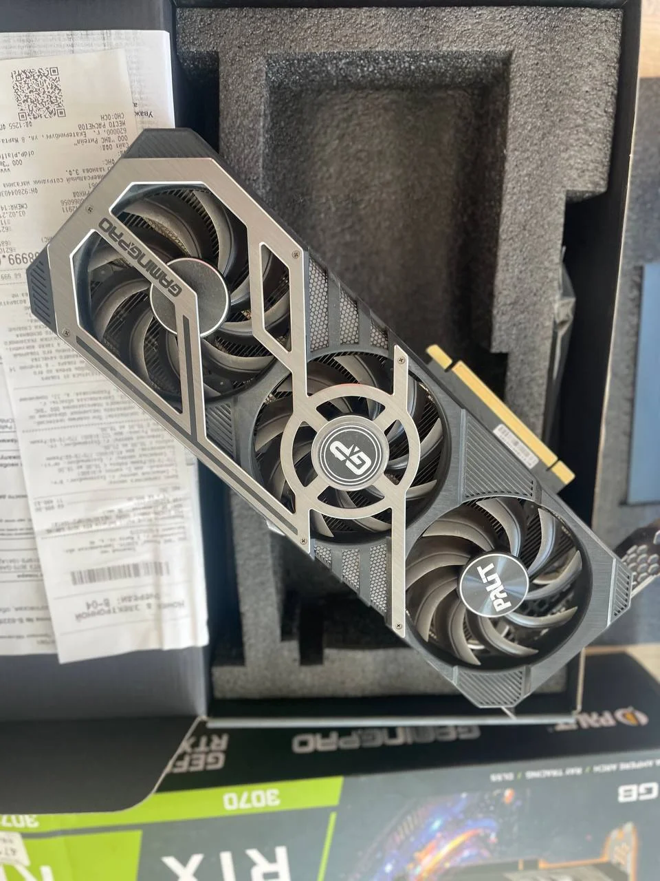 Видеокарта RTX 3070 8Gb Palit - миниатюра 9