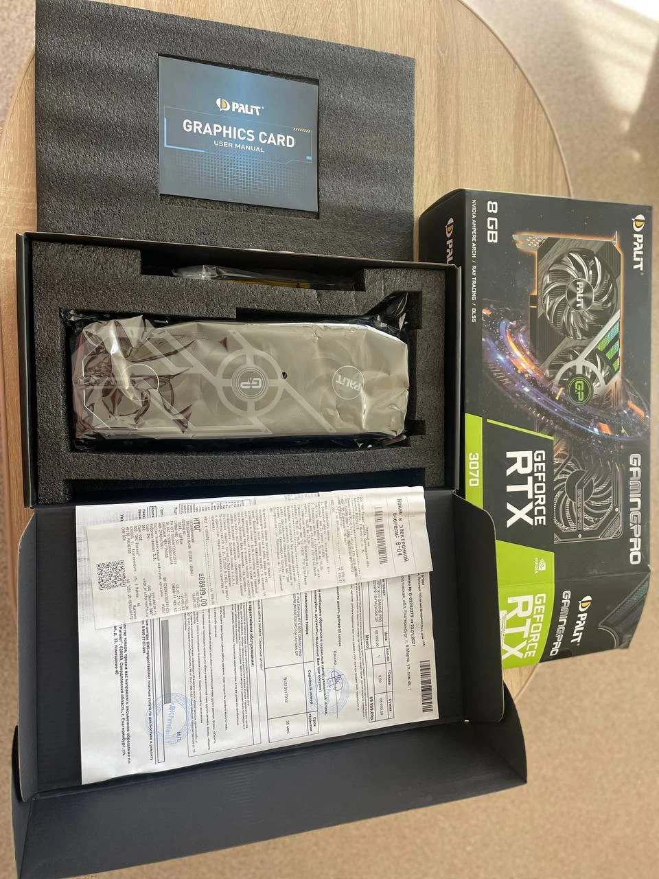 Видеокарта RTX 3070 8Gb Palit - миниатюра 11