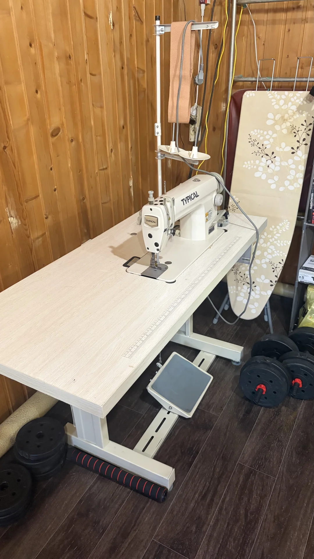 Швейная промышленая машинка typical gc 6850h - миниатюра 2