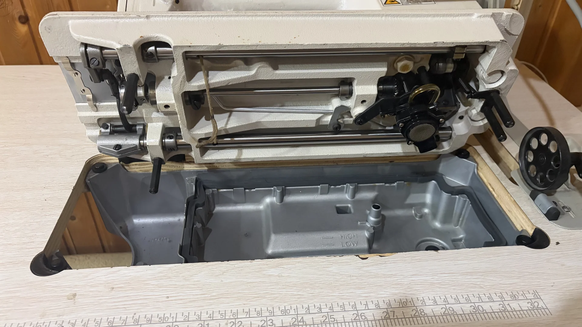 Швейная промышленая машинка typical gc 6850h - миниатюра 3
