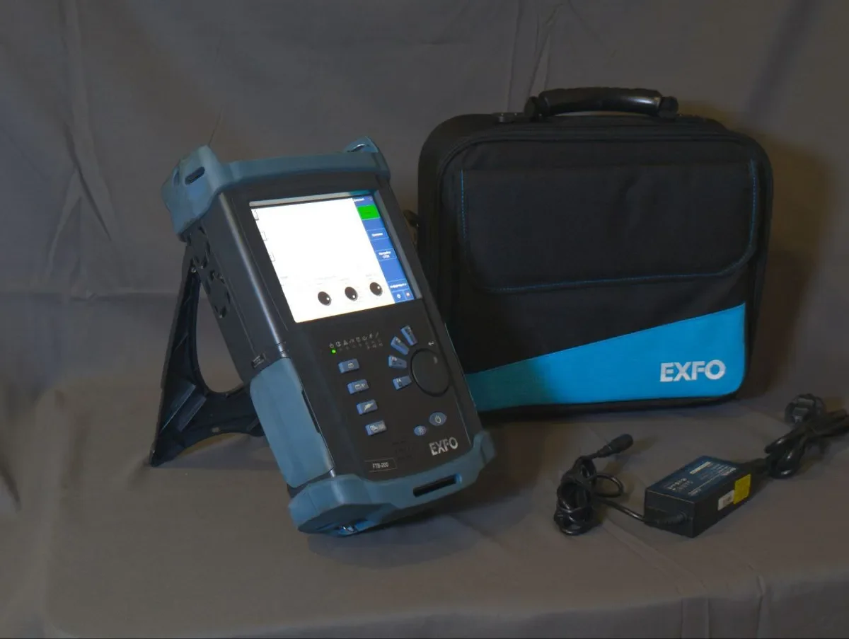 Рефлектометр оптический exfo FTB-200 v2 - миниатюра 3