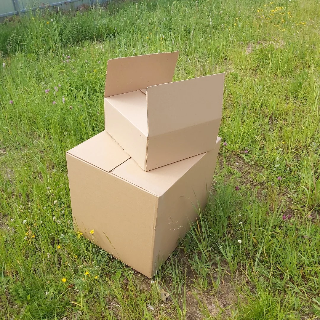 Картонные коробки 40х40х17 - изображение 1