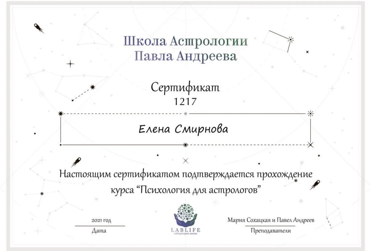 Астролог. Натальная карта. Прогноз - миниатюра 6