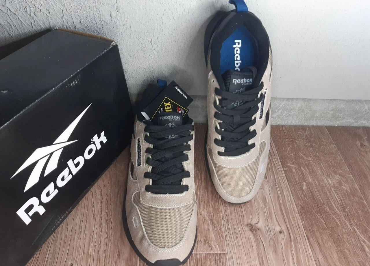 Мужские зимние кроссовки reebok 44 - миниатюра 5