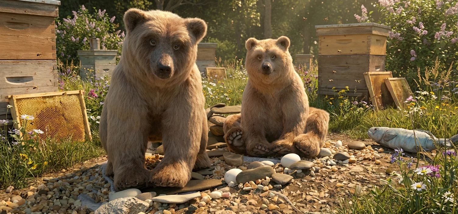 Реалистичные игрушки Медведи - миниатюра 4