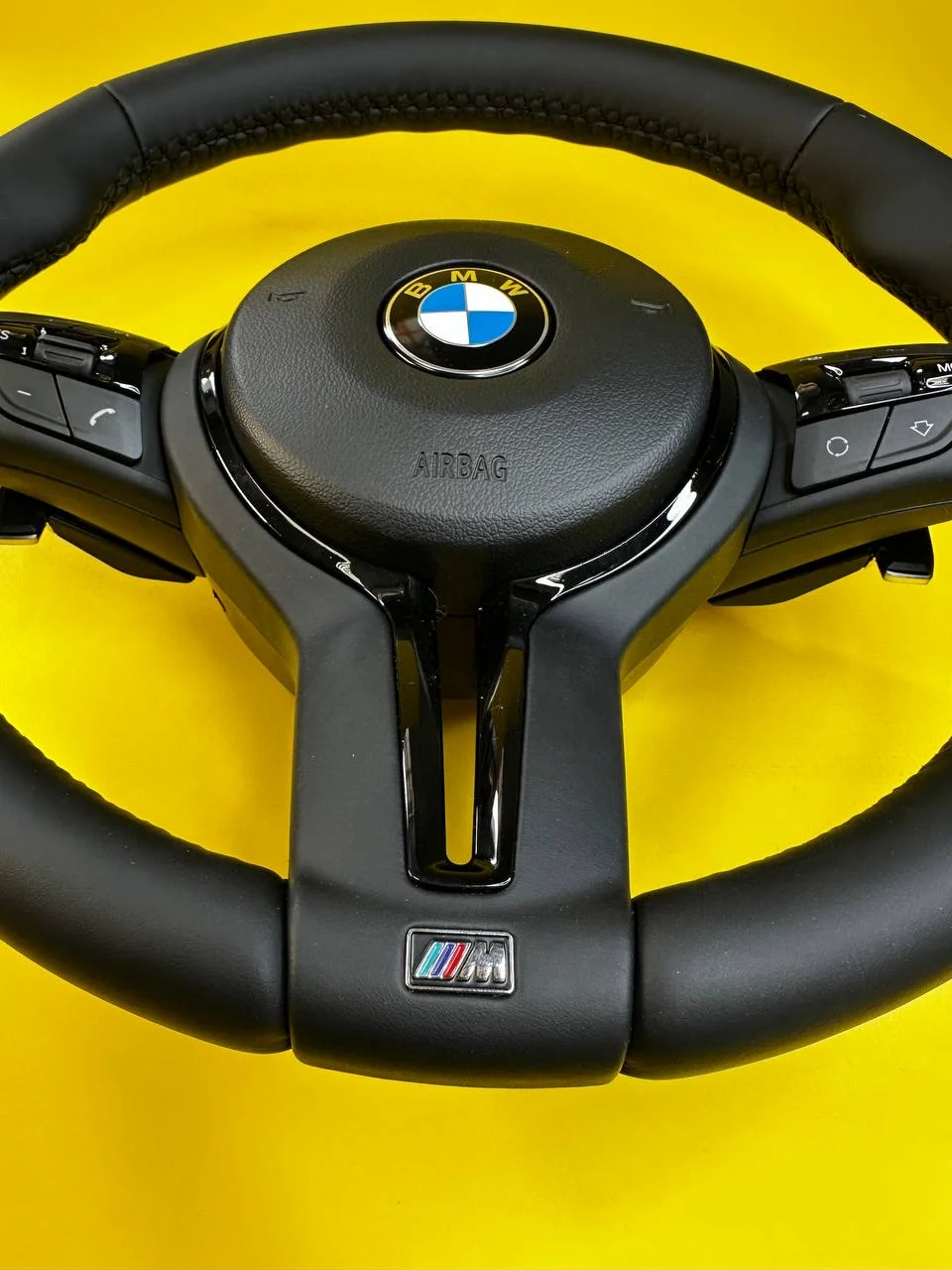 Руль BMW E60/63 - миниатюра 5