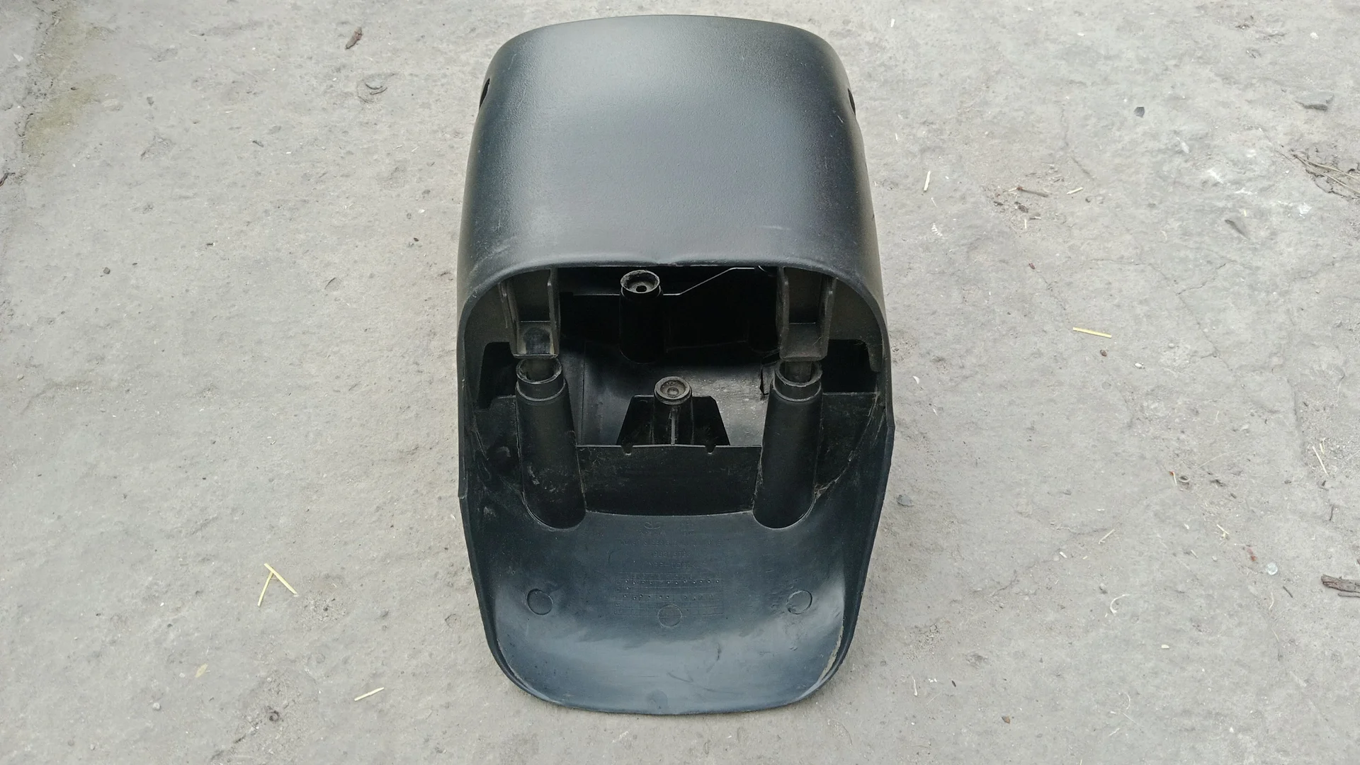 Кожух рулевой колонки Daewoo matiz - миниатюра 2
