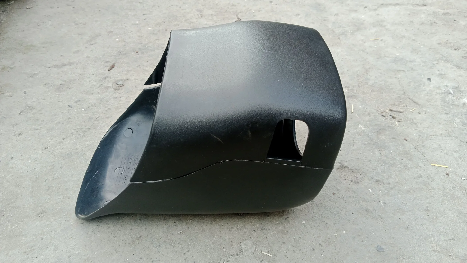 Кожух рулевой колонки Daewoo matiz - миниатюра 3