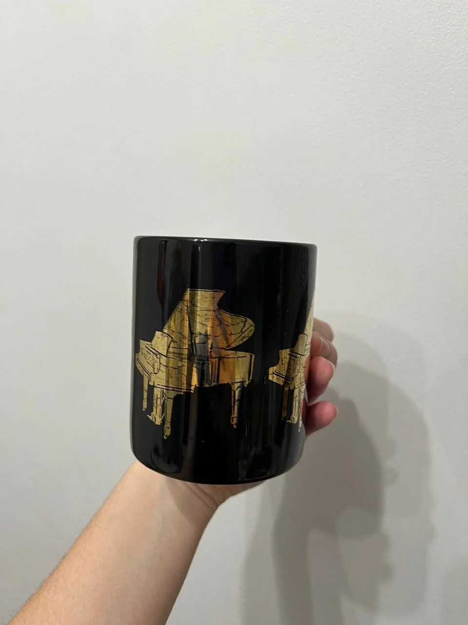 Кружка с позолотой 22K Gold, Albert Elovitz - миниатюра 3