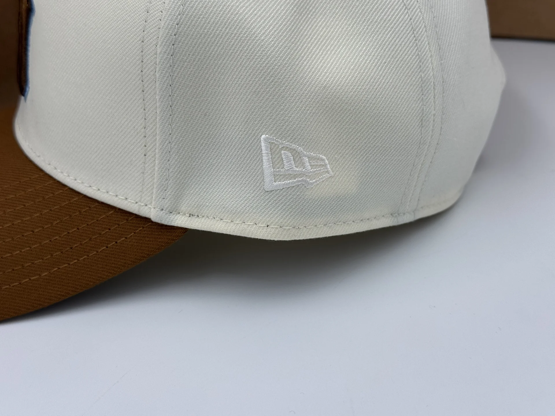 Бейсболка New Era A-Frame NY Yankees Chrome/Brown - миниатюра 7