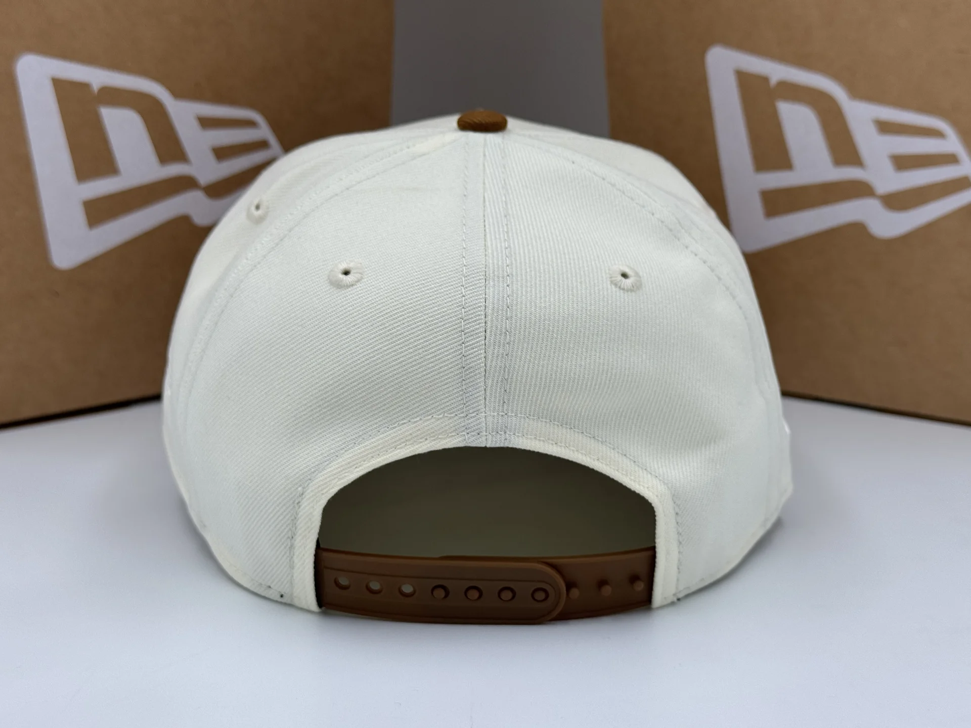 Бейсболка New Era A-Frame NY Yankees Chrome/Brown - миниатюра 8