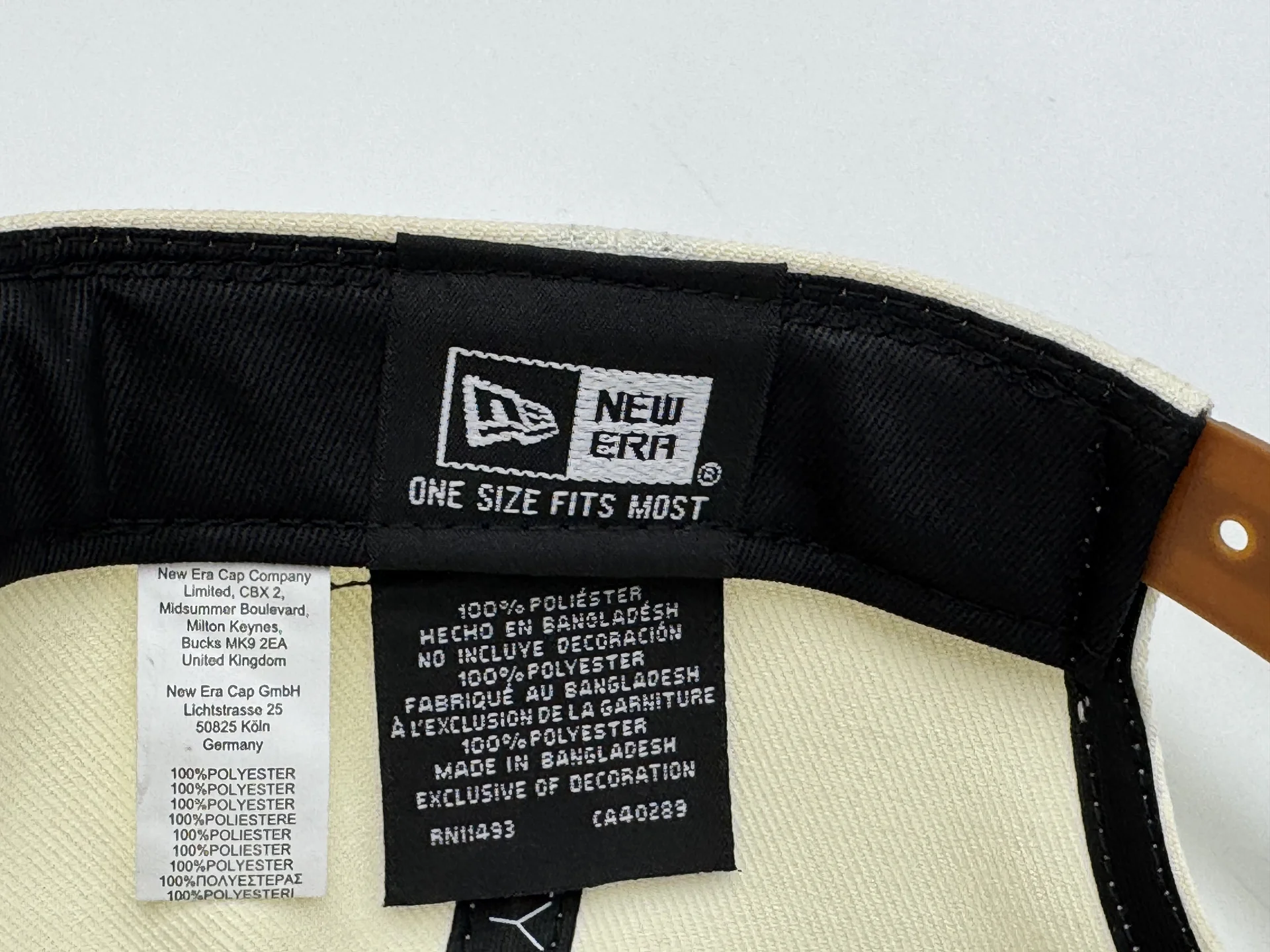 Бейсболка New Era A-Frame NY Yankees Chrome/Brown - миниатюра 11