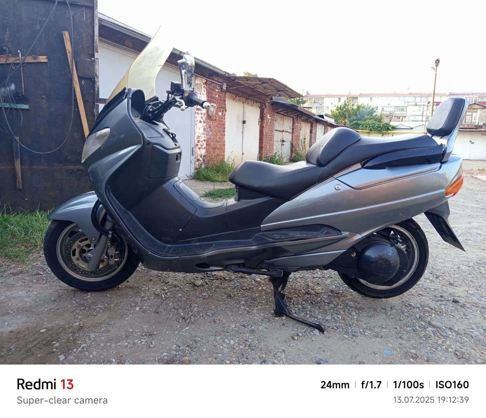 Мопед Сузуки 400 см³ - изображение 1