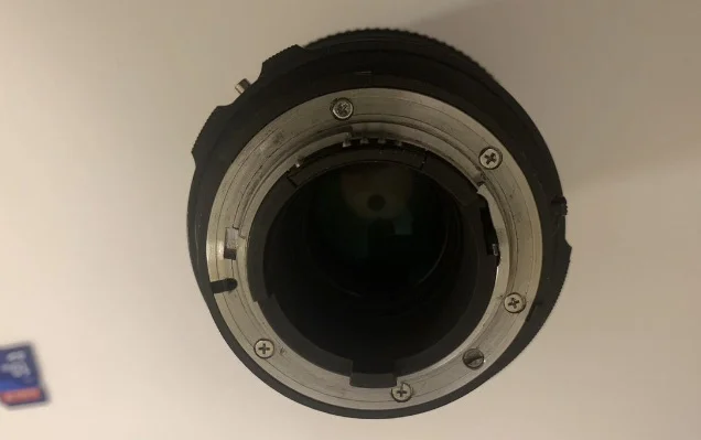 Nikon Объектив nikkor 80-200 ed - миниатюра 2