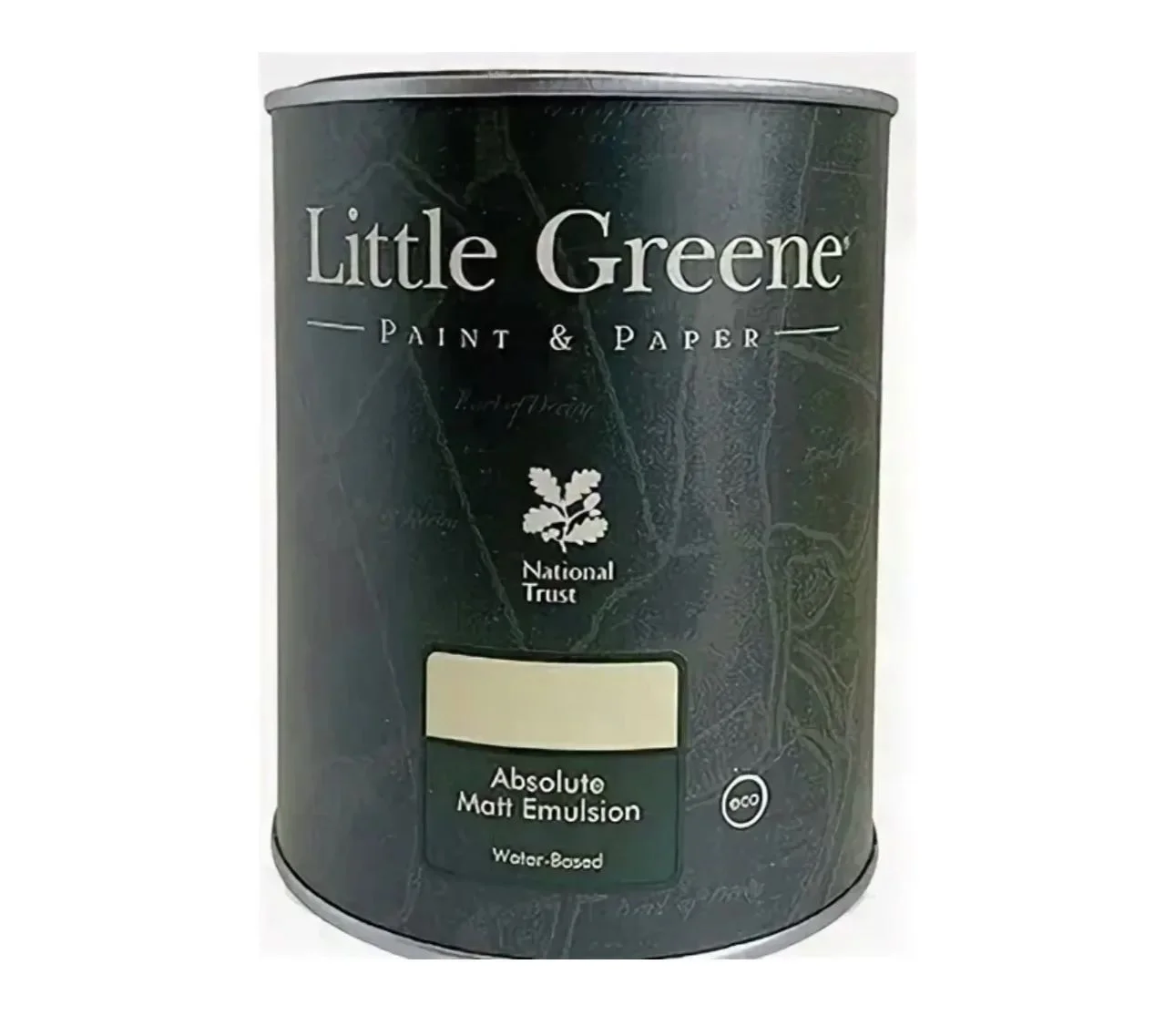 Краска Little green белая 10л - изображение 1