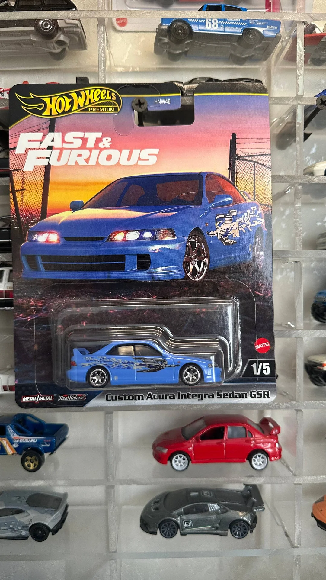 Hot wheels Premium Acura Integra Sedan - изображение 1