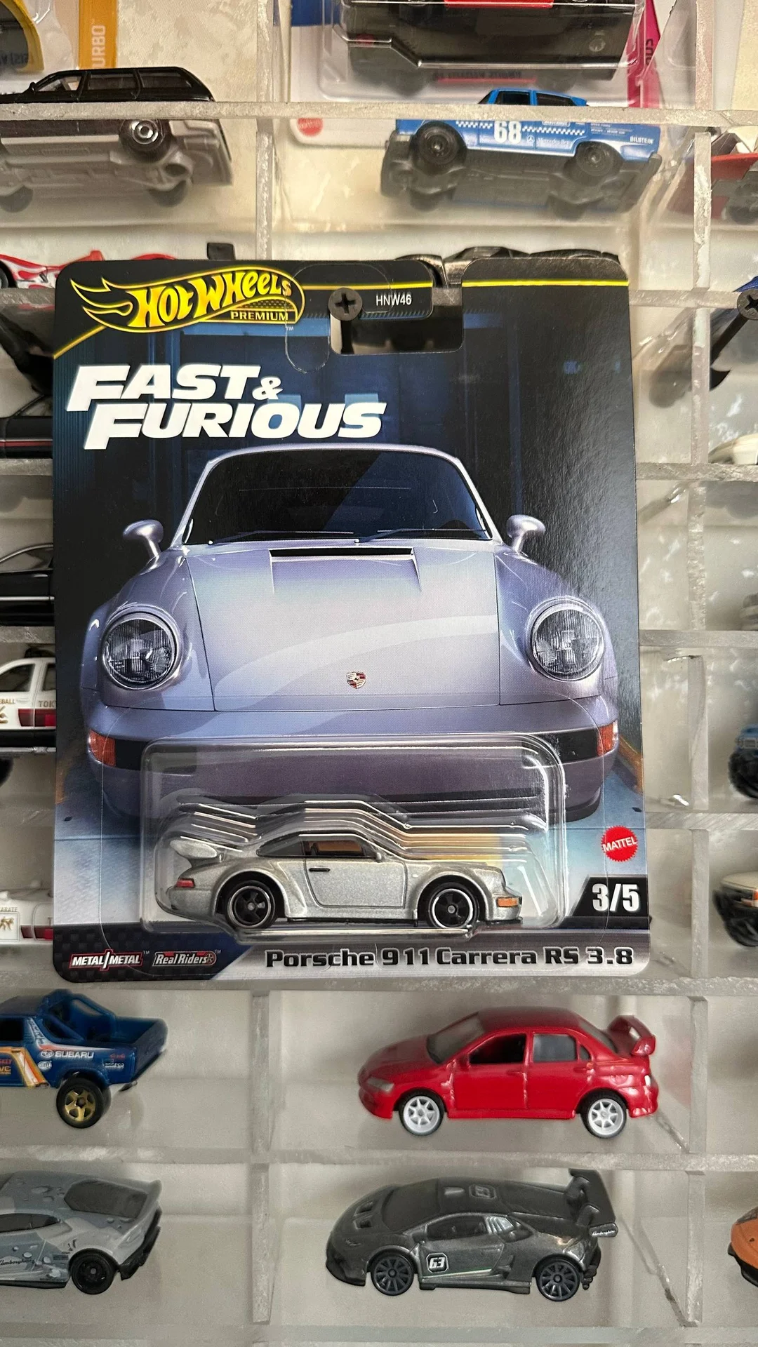 Hot wheels Premium Porsche 911 Carrera RS 3.8 - изображение 1